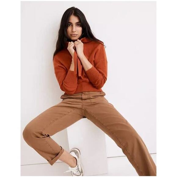 MADEWELL | Clairview Hoodie Sweater | XS - Picture 1 of 8